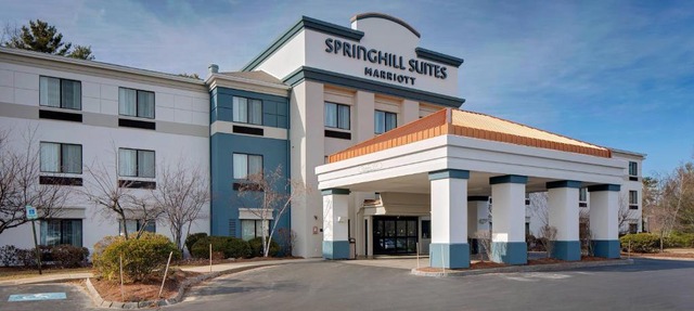 SpringHill Suites by Marriott Manchester-Boston Regional Airport