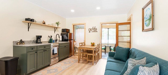 Squam waterfront 2 bed 2 bath (Suite 8)