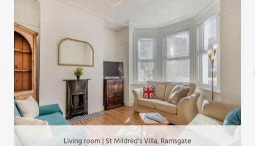 St Mildreds Villa, Ramsgate Royal Harbour, Kent