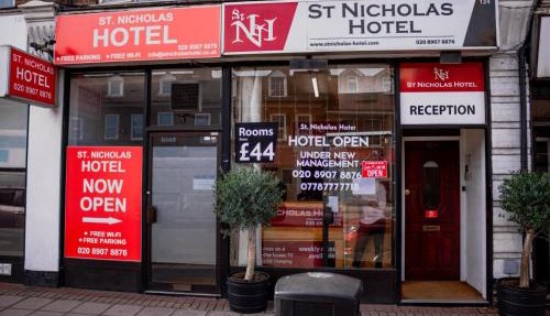 ST NICHOLAS HOTEL