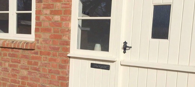 Stable conversion in a Grade 2 listed property