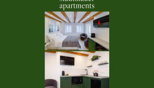 stadtmauer apartments - Neue helle Studio Wohnung direkt an der historischen Stadtmauer