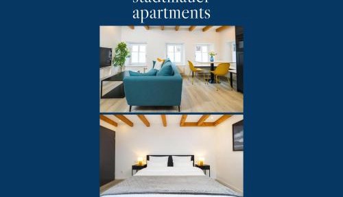 stadtmauer apartments - Stilvolle Wohnung mit King Bett direkt an der historischen Stadtmauer