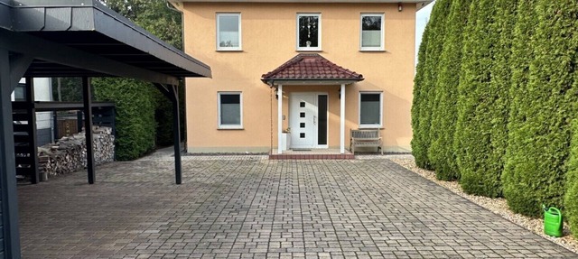 Stadtvilla in Leipzig 7 Personen 3 Schlafzimmer 2 Bäder Garten und Terrasse