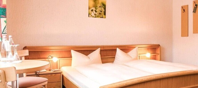 Standard double room