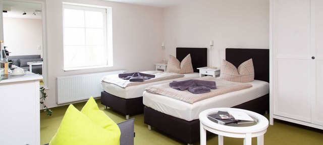 Standard double room