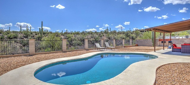 Starr Pass Desert Retreat - Mountain views - Heated Pool Option