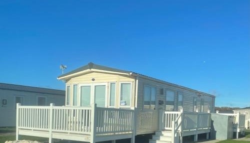 Static Caravan 8 Berth 3 bedrooms, ensuite Saltcoats, Ayrshire, Scotland DG CH