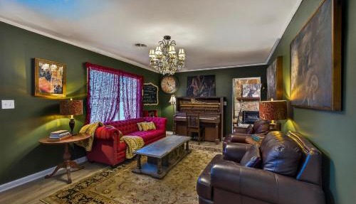 Stay Among Vampire Diaries Props at Vervain Villa