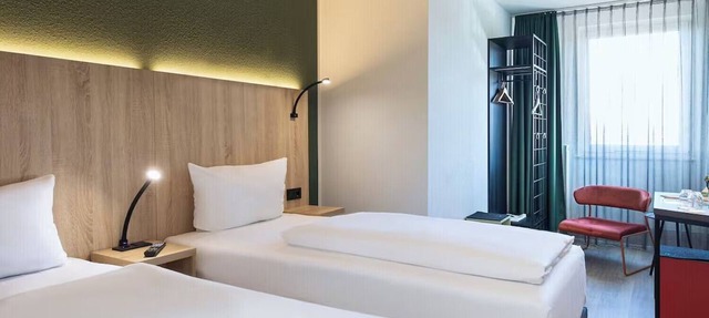 Stay in a Convenient, Well-Appointed Room | Porsche Museum Just 0.4 mi Away