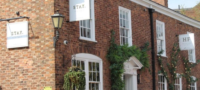 STAY on the High Street