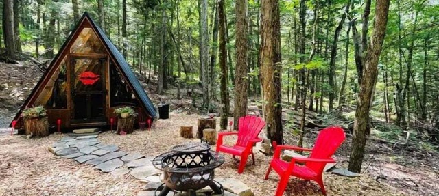 Stay Wild | Cozy A-Frame Cabin & Glamping Escape