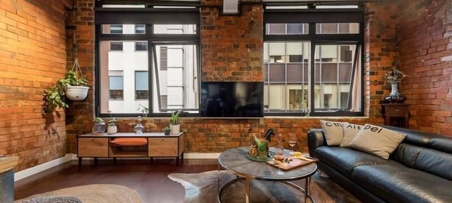 StayCentral - Heritage Warehouse Retreat Melbourne CBD - - 2 Bedrooms, 2 Beds, 2 Bathrooms, Parking available nearby for a small fee for stays 10 nights or more.