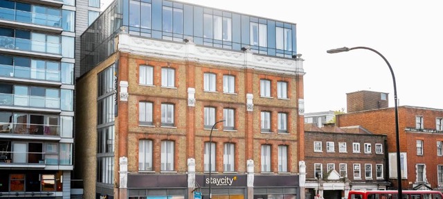 Staycity Aparthotels London Deptford Bridge