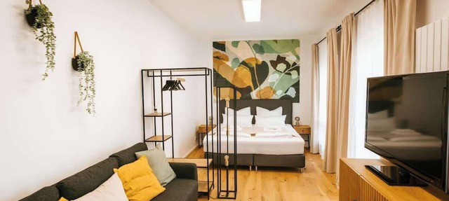 Staylight City-Loft | private parking | trade fair