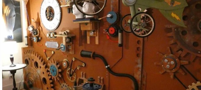 SteamPunk Bunk House and Intergalactic Way Station
