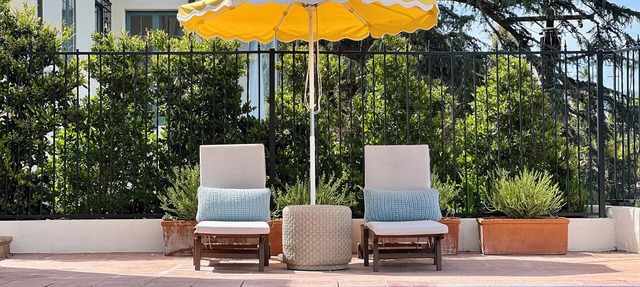 Stellar Bay View Spanish Villa Pool & Spa #OldTown