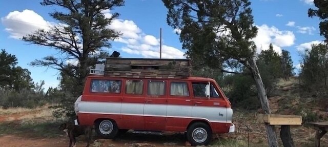 Step back in time with The 70s Rock N Roll Camper Van, where nostalgia meets outdoor adventure.