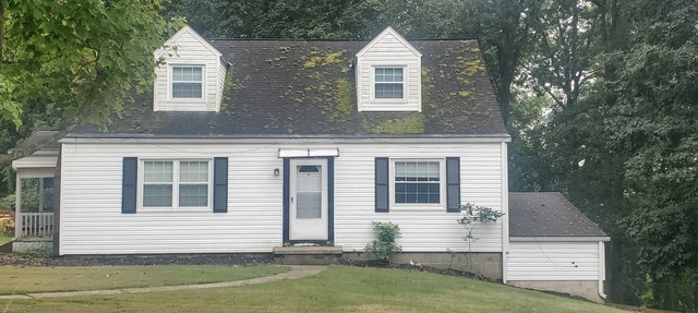 Step back into the 50's in this charming house in delightful Washington PA