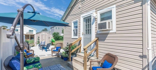 Steps from The Beach!