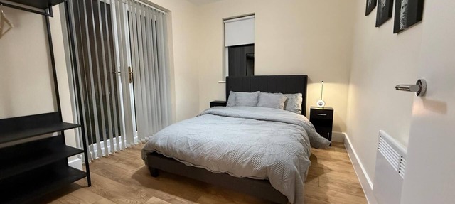 Steps from the Stadium – 2BR Flat