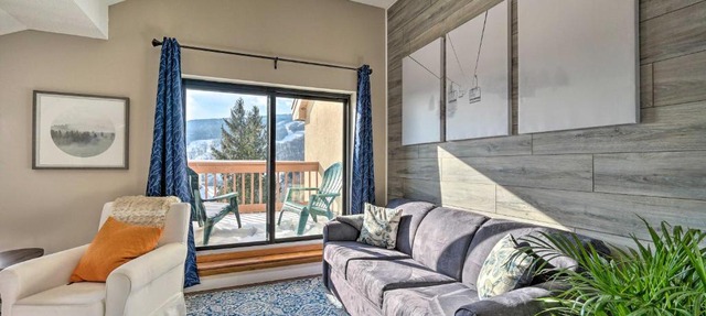 Steps to Ski Shuttle! Snow Mountain Village Condo