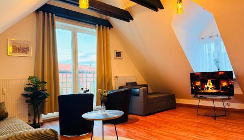 Stillvolle Wohnung mitten in Hattingen-Altstadt