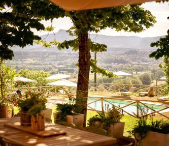 Stone Villa With Panoramic Pool