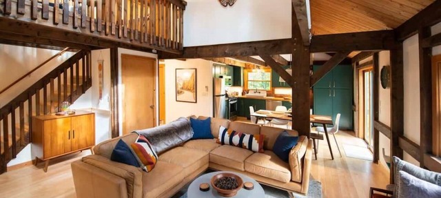 Stonebridge Cabin: Modern Amenities, Enjoy Nature!