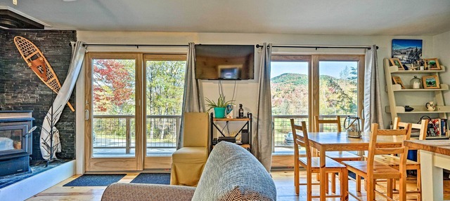 Stratton Mountain Home w/ View - 2 Mi to Ski Lift!