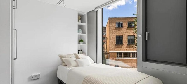 Student Only Elegant Studio at Chapter King's Cross Residence, London