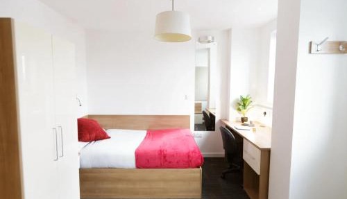 Students Only Private Bedroom at AXO Islington