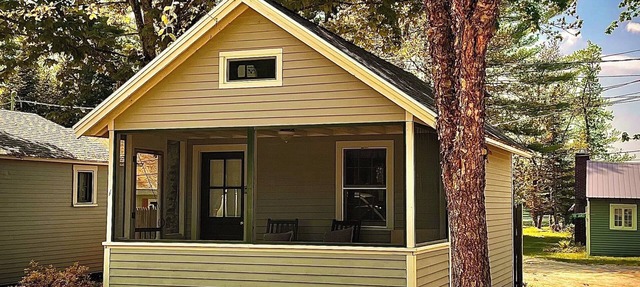 Studio #1 Cottage by Newfound Lake with shared private sandy beach