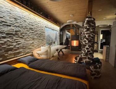 Studio am Brienzersee mit Kamin, Küche & Gratis Parking