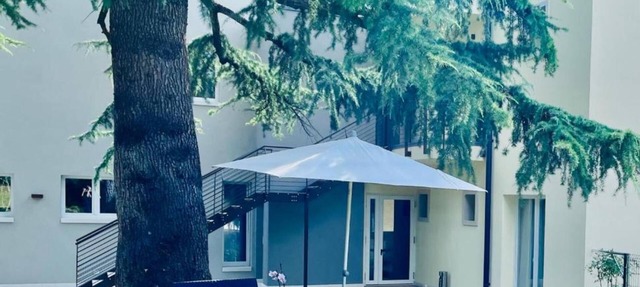Studio Apartment 'Vayu' with Shared Terrace, Wi-Fi and Air Conditioning