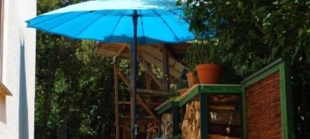 Studio Apartment 'Apartment Ronja' with Shared Garden and Wi-Fi