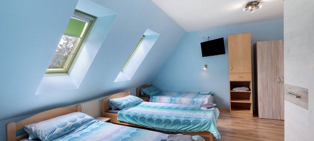 Studio Apartment 'Zimmer 27' with Shared Terrace, Shared Garden and Wi-Fi