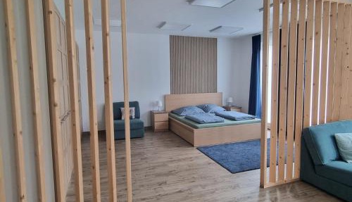 Studio-Apartment Euchen mit 1 Doppelbett