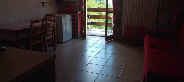 Studio apartment in a ski resort, well furnished and welcoming