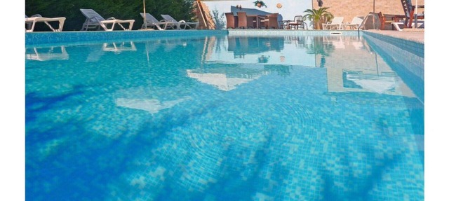 Studio apartment in elegant villa with private pool in Prosecco hills