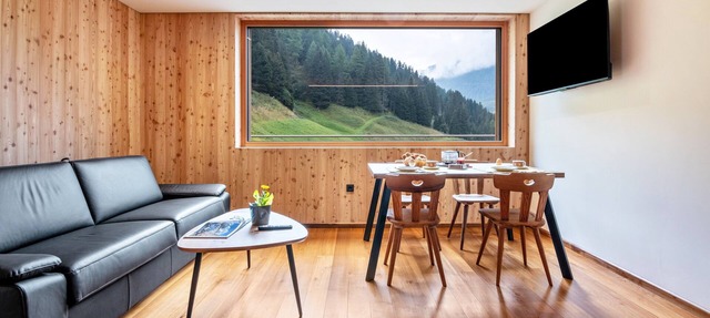 Studio Apartment 'Rumwaldhof Arnika' with Mountain View, Shared Terrace and Wi-Fi