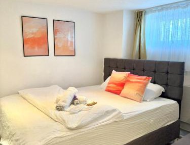Studio apartment with Whirlpool on Lake Constance with free parking
