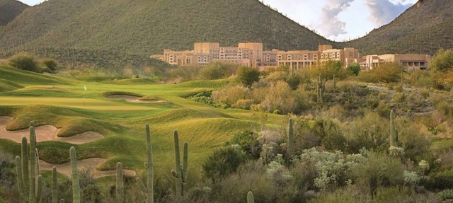 Studio Bedroom in Starr Pass Golf Resort!