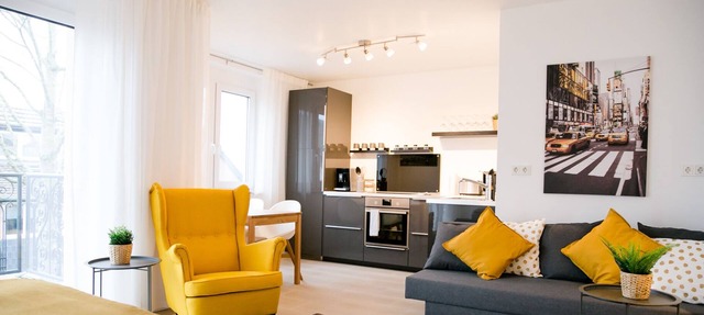 STUDIO - CHIC & COMFORT w/ TOP CONNECTION