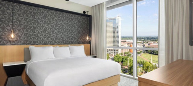 Studio Deluxe Condo, Sleeps 4, Wyndham Atlanta Resort, Downtown!
