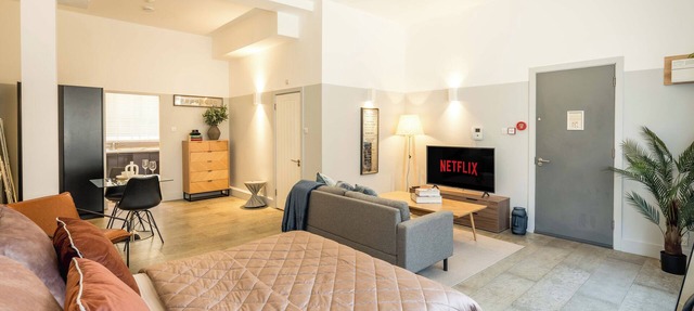 Studio flat in central London-St Paul -massive studio- convenient
