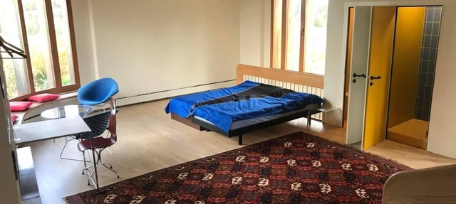 Studio flat sunehus.ch with hot tub