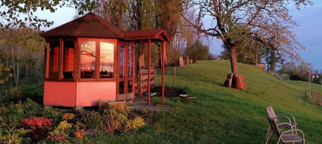 Studio holiday flat - 38 m2- with garden use