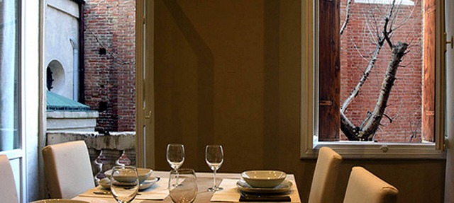 Studio in Casa Cogollo, called "House of Palladio" in the historic center of Vicenza: