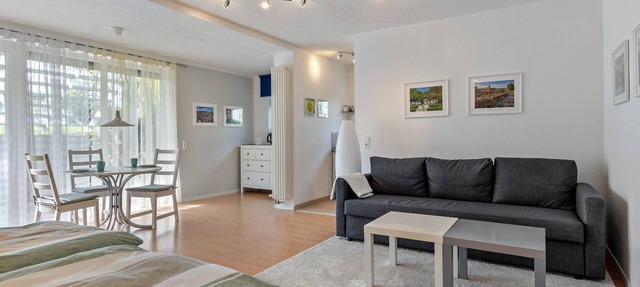 Studio 'Jagst' with Shared Terrace and Wi-Fi